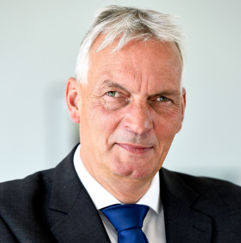 Michael Herbst, Co-Vorsitzender von Venro sowie politischer Leiter bei der Christoffel Blindenmission.