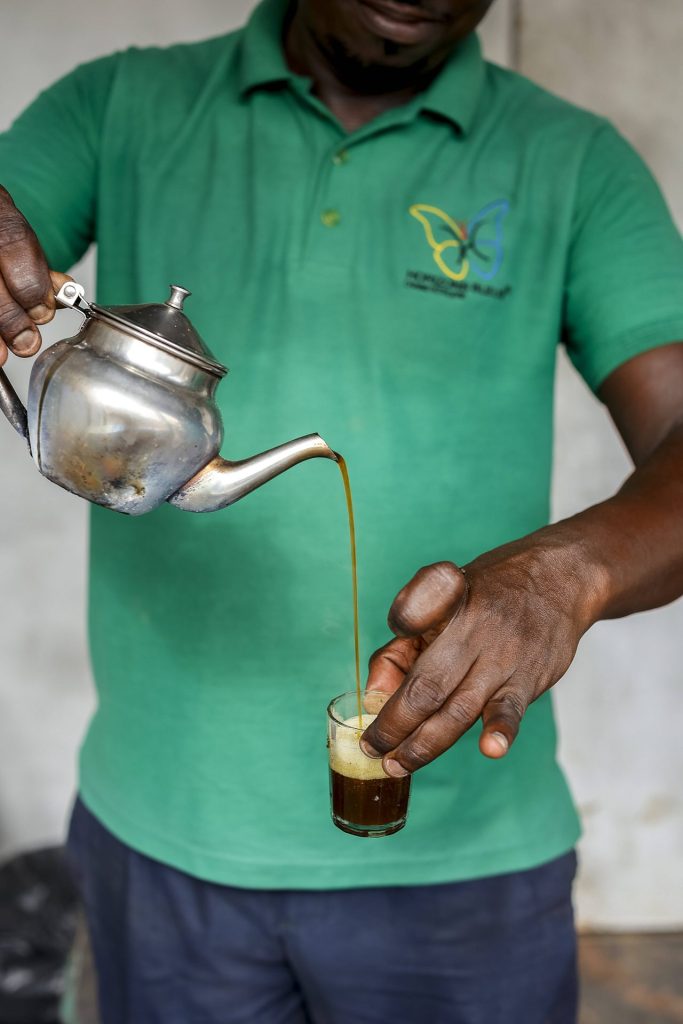 Tea Time im Senegal
