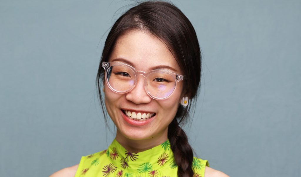 Tiange Wang verwandelt Klimadaten in ein sensorisches Erlebnis.