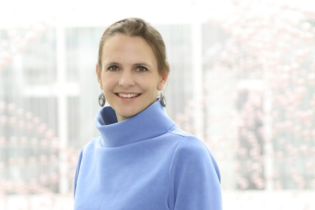 Lena Maier-Hein, Leiterin der Abteilung Intelligente Medizinische Systeme am Krebsforschungszentrum DKFZ.