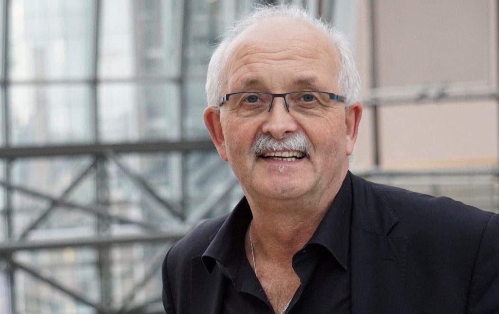 SPD-Europaabgeordneter Udo Bullmann.