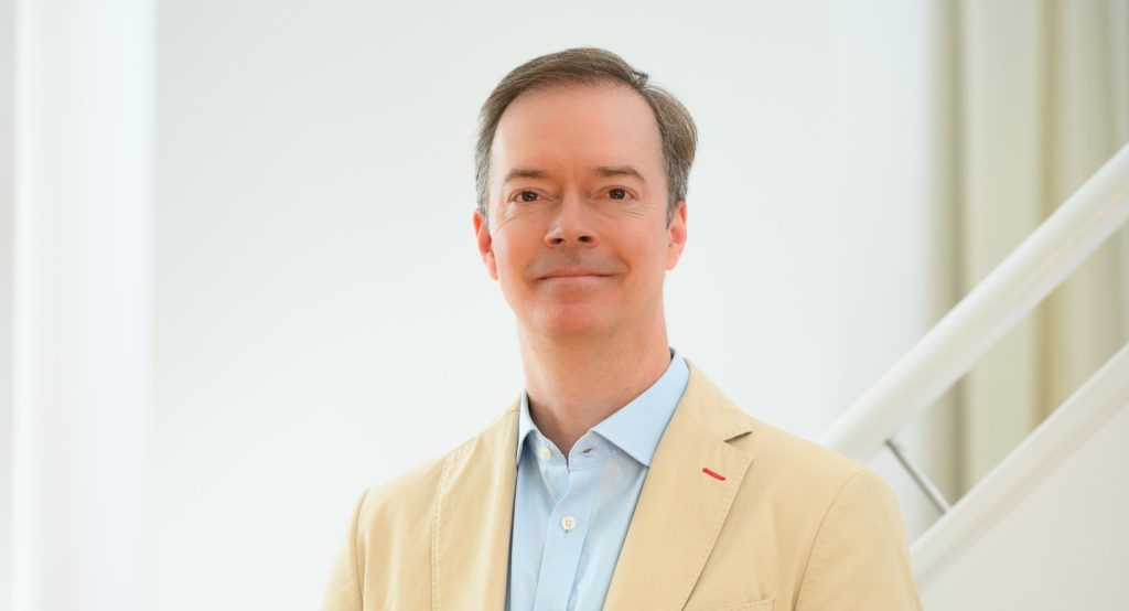 Clark Parsons, CEO, European Startup Network and Managing Director, Innovate Europe Foundation
