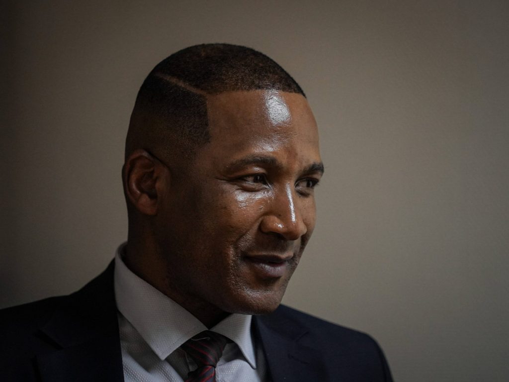 Duma Boko, der neue Präsident von Botswana.