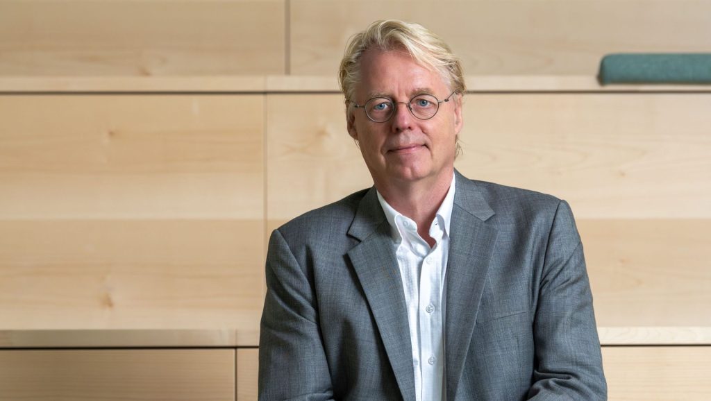 Der neue KIT-Präsident Jan S. Hesthaven.