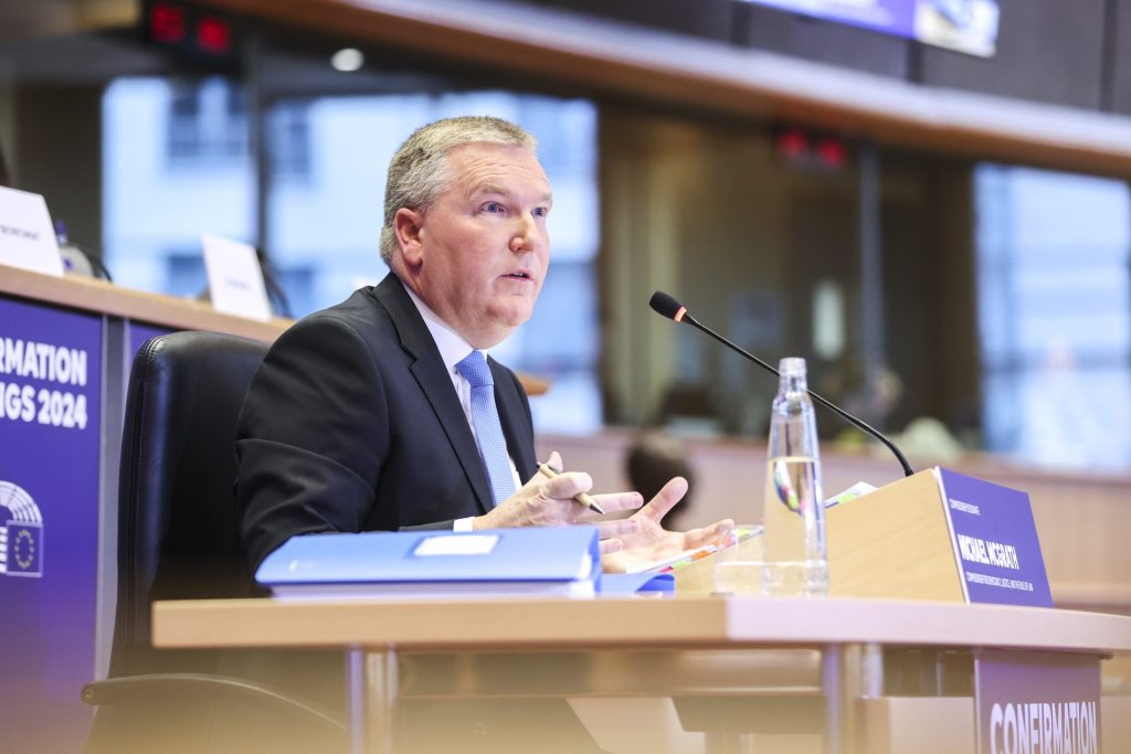 LIBE IMCO JURI - Confirmation hearing of Michael MCGRATH, European Commissioner-designate for Democracy, Justice and the Rule of Law