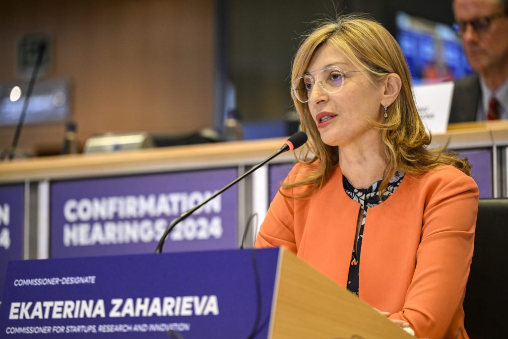 ITRE - Confirmation hearing of Ekaterina ZAHARIEVA, European Commissioner-designate for Startups, Research and Innovation