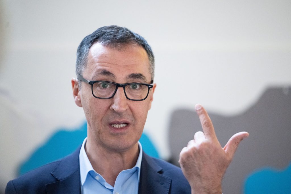 Cem Özdemir (Grüne): Der Landwirtschaftsminister hatte auf der Falling Walls einen bejubelten ersten Auftritt als kommissarischer Forschungsminister.
