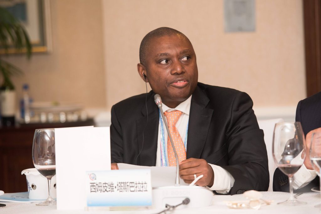 Simpiwe Tshabalala, Group Chief Executive der südafrikanischen Standard Bank Group.
