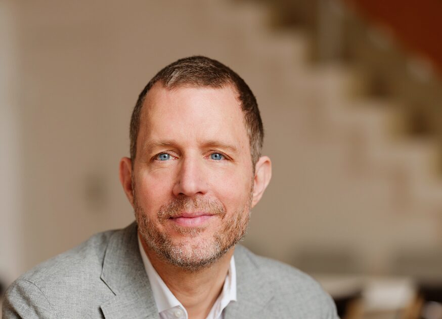 Patrick Honecker ist als Chief Communication Officer (CCO) Mitglied des erweiterten Präsidiums der TU Darmstadt.