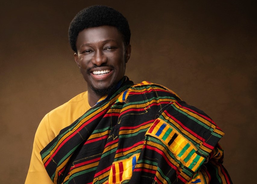 Nana Kwame Bediako, Kandidat bei den Präsidentschaftswahlen in Ghana.