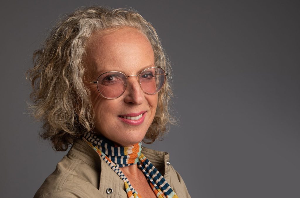 Inge Herbert, Regionaldirektorin für Subsahara Afrika der Friedrich-Naumann-Stiftung.