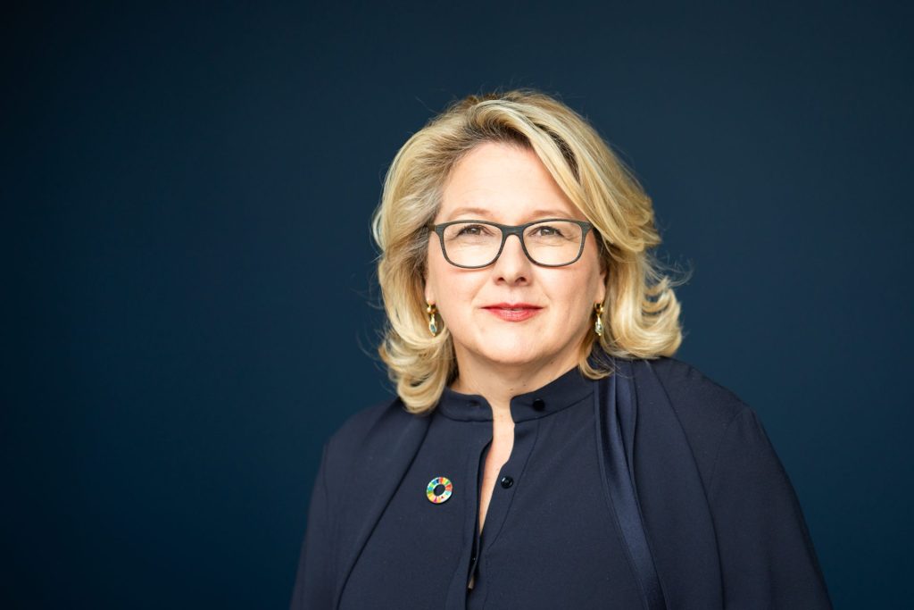 Bundesentwicklungsministerin Svenja Schulze (SPD).