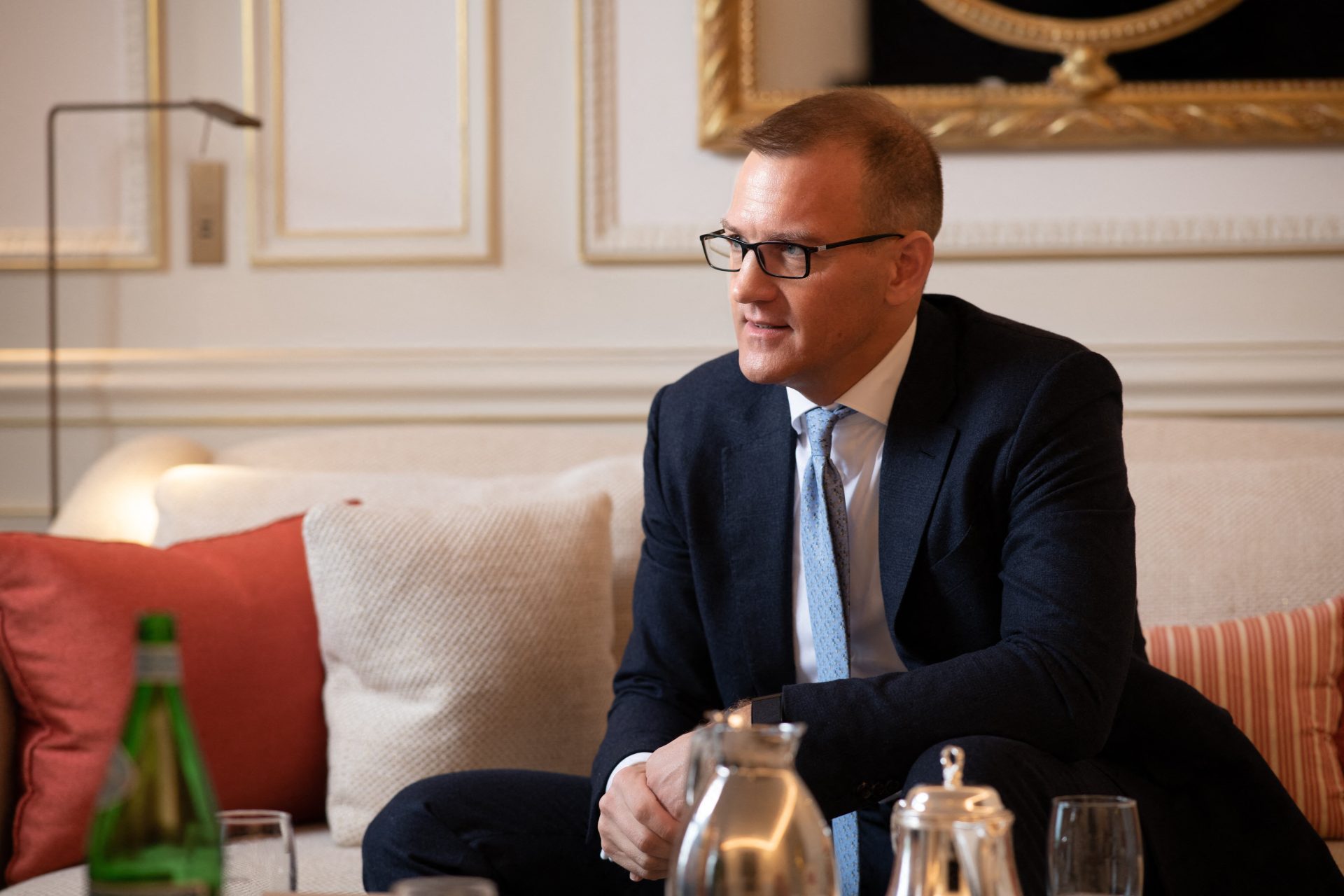 Untouchable – the steel and coal investor Daniel Křetínský • Table.Briefings