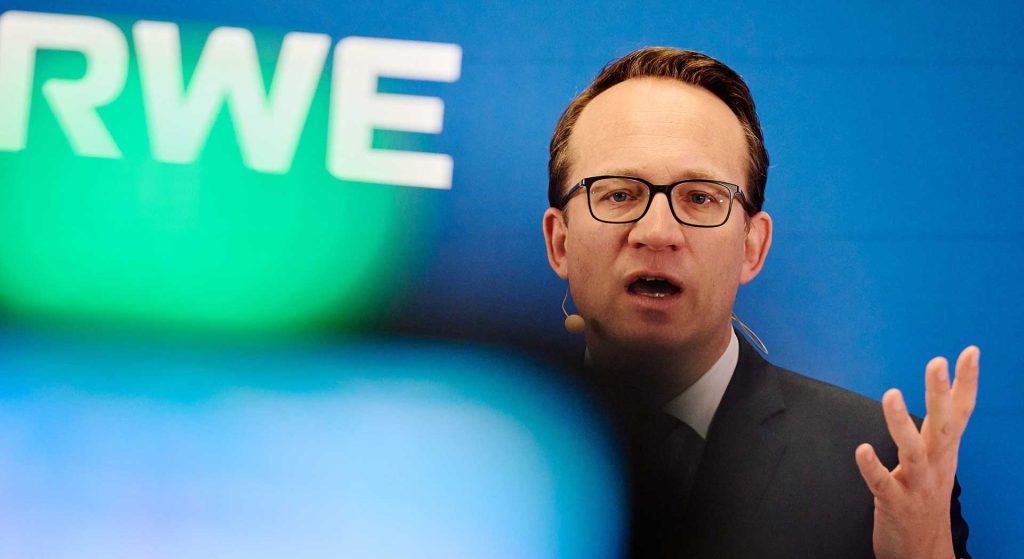 Markus Krebber steht seit Mai 2021 an der Spitze des Essener DAX-Konzerns.