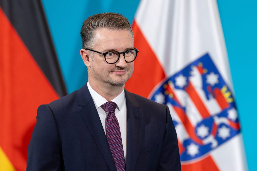 Christian Tischner (CDU) wurde vergangenen Freitag als Minister für Bildung, Wissenschaft und Kultur im Thüringer Landtag vereidigt.