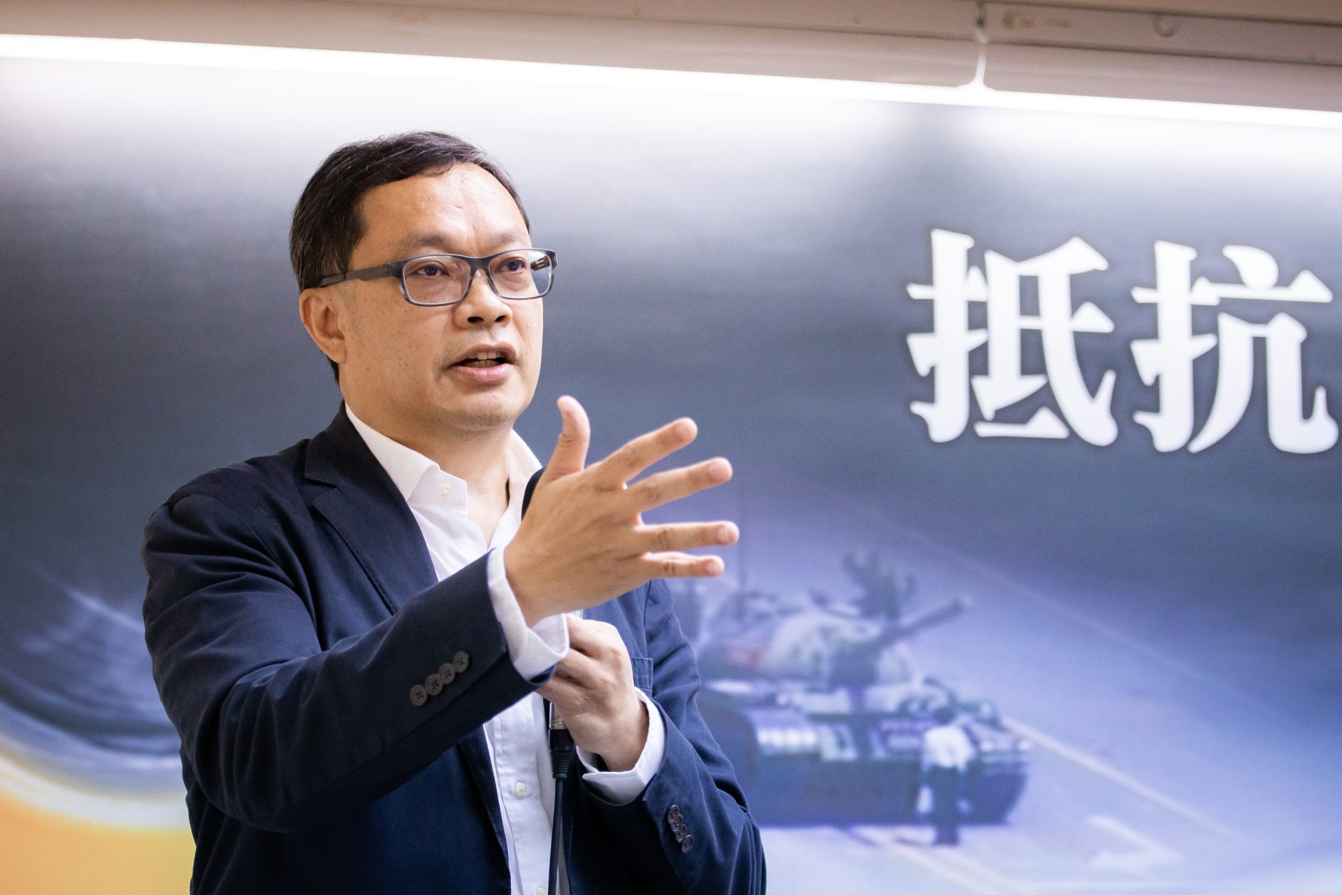 Chen Ming-chi, Berater der taiwanischen Regierung.