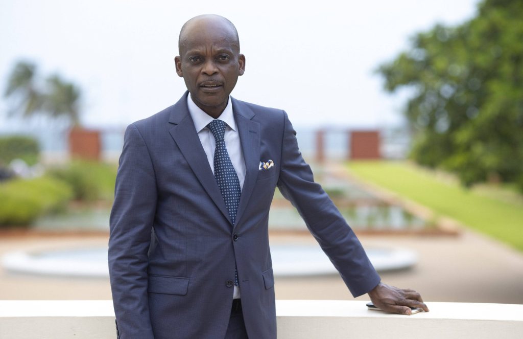 Robert Dussey, Außenminister der Republik Togo.