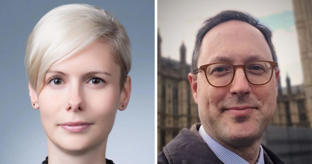 Mahnen vor zu viel Naivität der deutschen Wissenschaft im Umgang mit China: Alicia Hennig und Andreas Fulda.