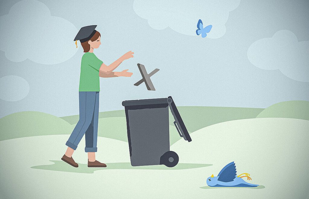 Mehr als 60 Hochschulen verlassen in einer gemeinsamen Aktion die Plattform X.