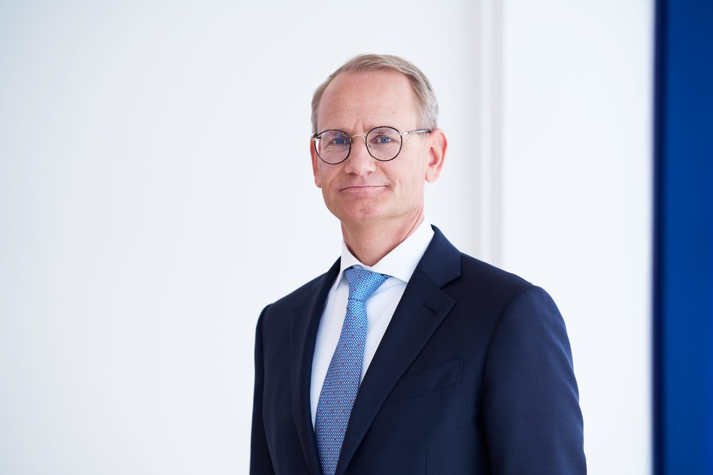 Lars von Lackum, CEO der im M-Dax gelisteten LEG Immobilien AG.