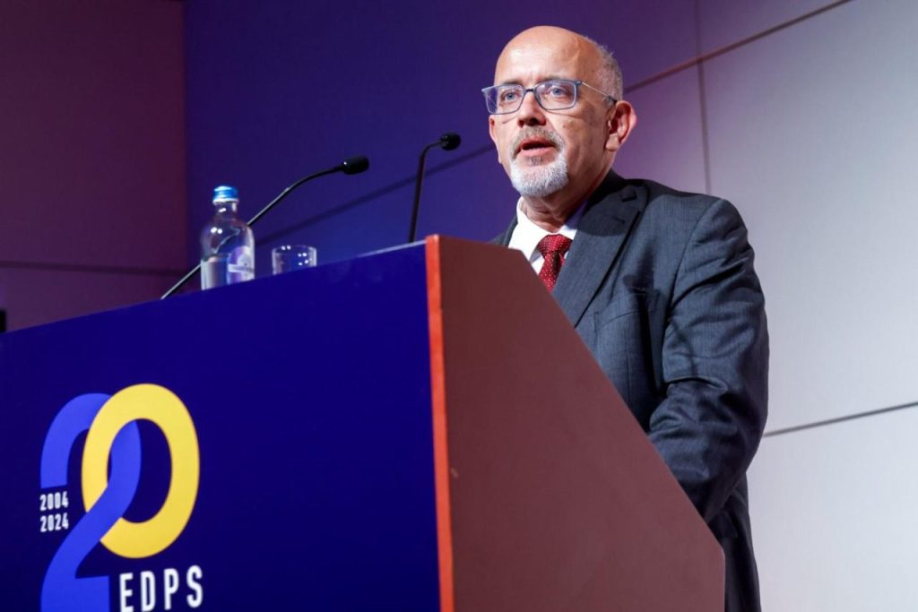 EDPS Wojciech Wiewiórowski opening the European Data Protection Summit