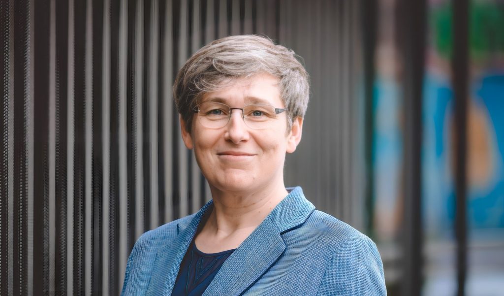 Folgte auf Joybrato Mukherjee ins Präsidentenamt der Universität Gießen: Katharina Lorenz.