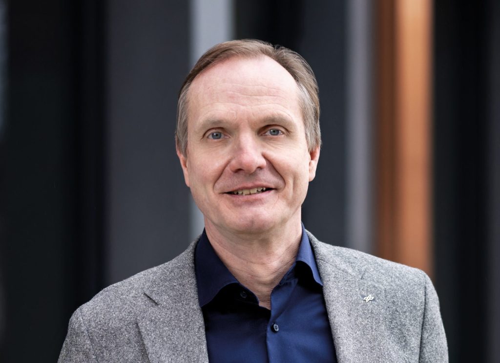 Klaus Uckel vom DLR Projektträger.