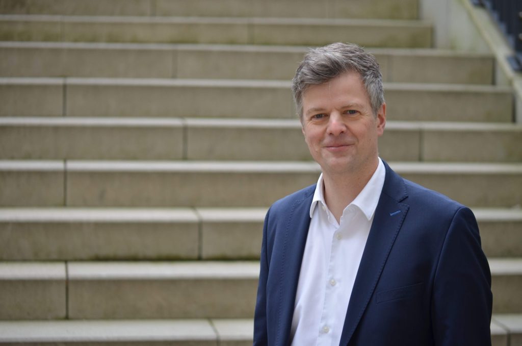 Jan Wöpking, Geschäftsführer der German U15
