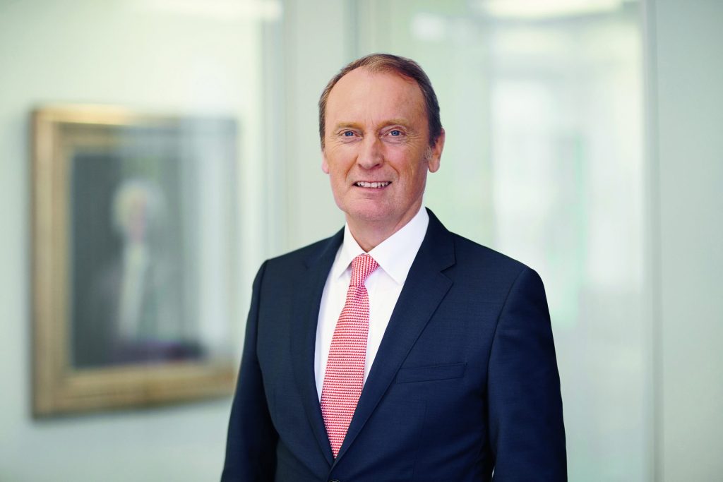 Hans-Walter Peters ist Verwaltungsratsvorsitzender und Gesellschafter der Privatbank Berenberg.