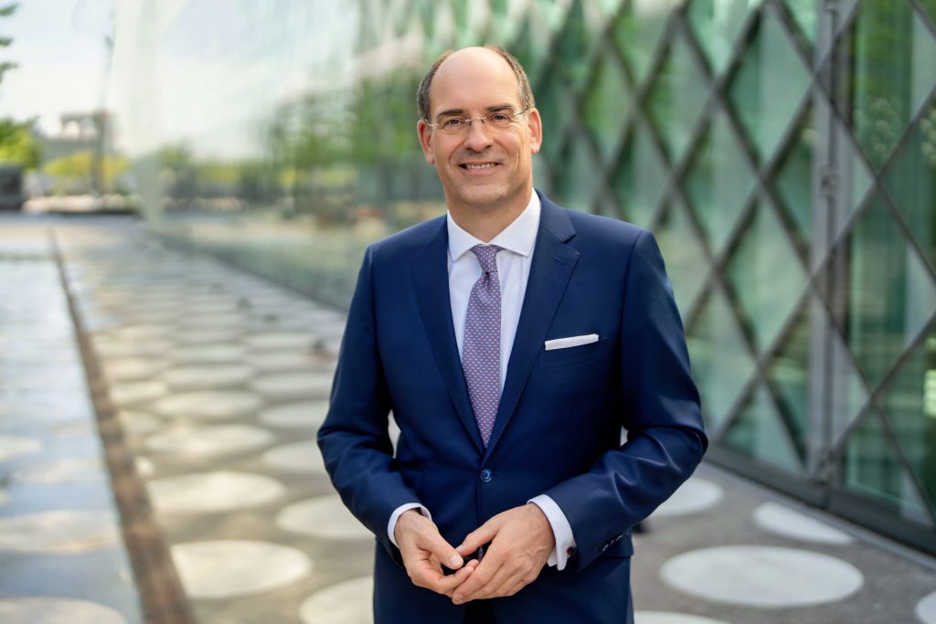 Dirk Jandura ist Präsident des Bundesverbandes Großhandel, Außenhandel, Dienstleistungen (BGA).