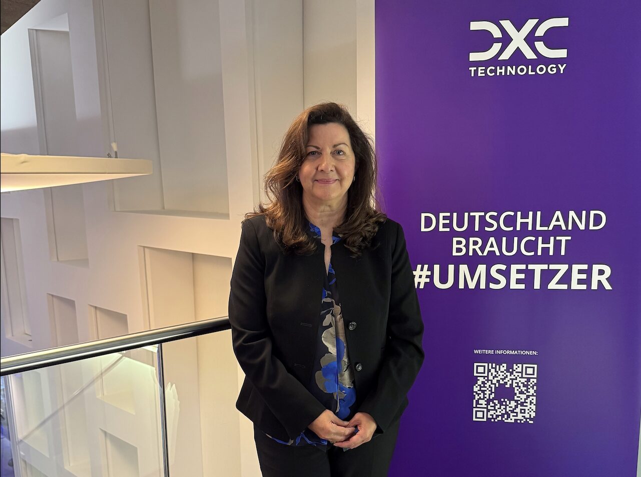 Jacqueline Fechner ist CEO Germany von DXC Technology.