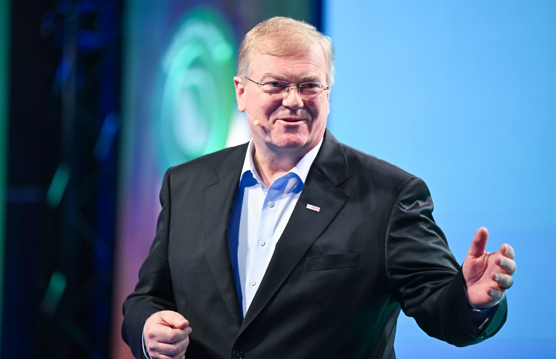 Stefan Hartung, CEO des Technologiekonzerns Bosch.