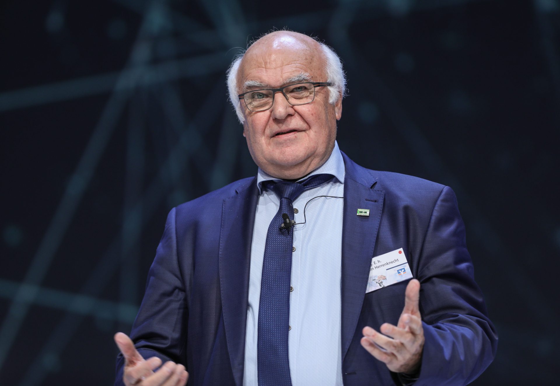 Martin Herrenknecht ist CEO der Herrenknecht AG, dem Weltmarktführer für Tunnelbohrmaschinen.