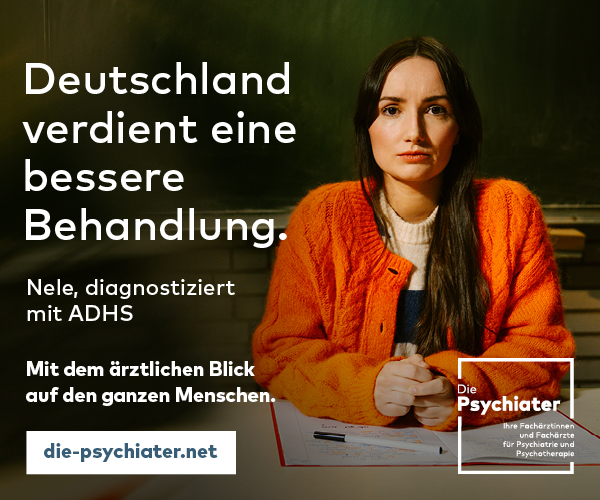 Jedes Jahr sind knapp 18 Mio. Menschen von einer psychischen Erkrankung betroffen: Deutschland verdient eine bessere Behandlung.