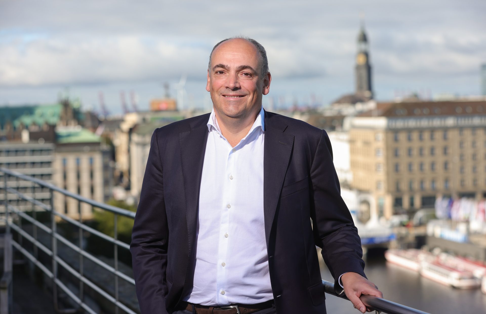 Bereits seit 2014 steht Rolf Habben Jansen an der Spitze der Hamburger Reederei Hapag Lloyd.