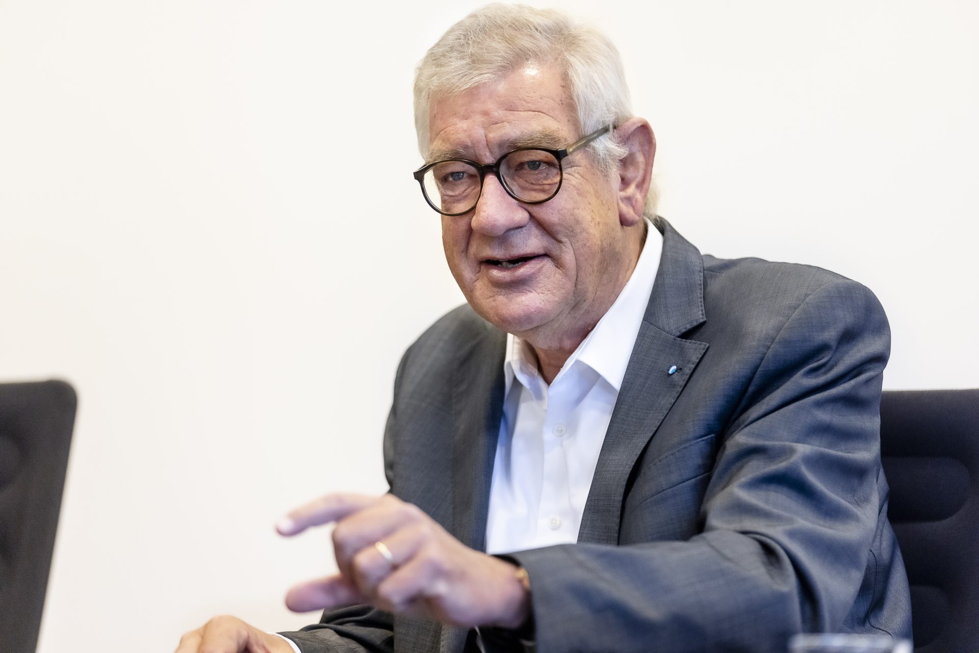 Arndt G. Kirchhoff ist Unternehmerpräsident von NRW und Vorsitzender des Aufsichtsrats der Kirchhoff Automotive SE mit Sitz in Iserlohn. 
