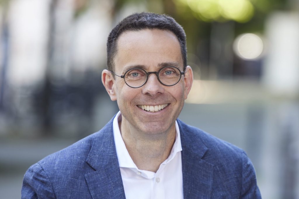 Chemiker Wolfgang Weber ist seit 2020 CEO beim ZVEI.