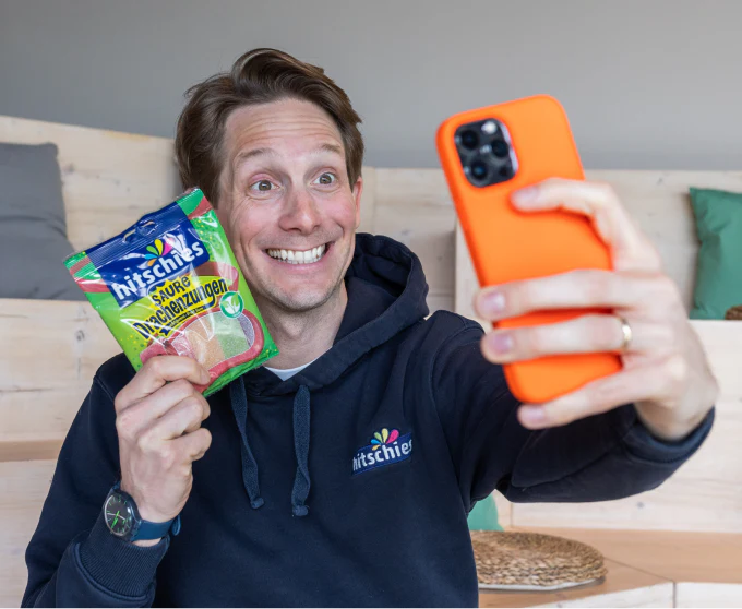 CEO Philip Hitschler-Becker. (Quelle: Hitschies)