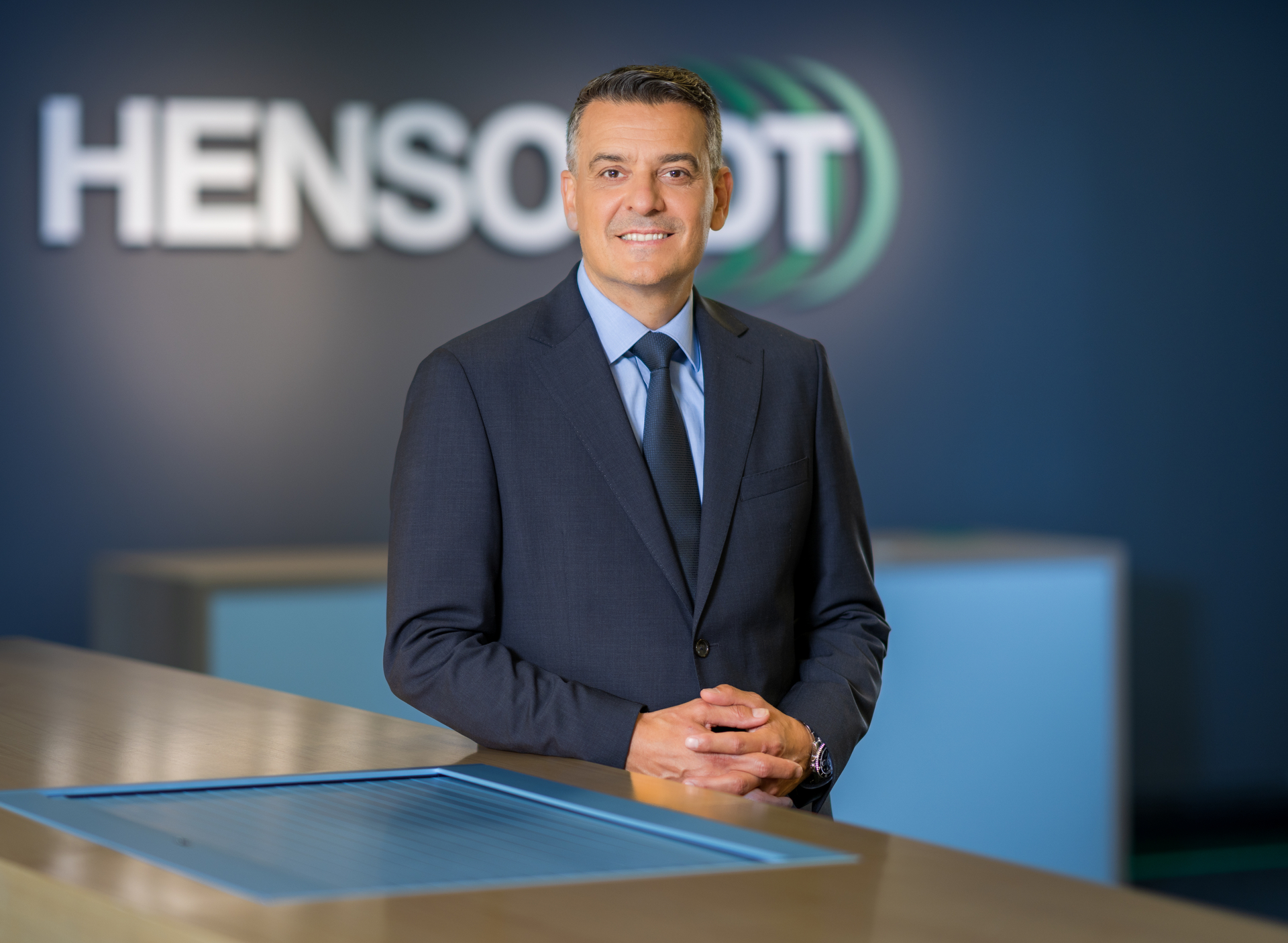 Hensoldt-CEO Oliver Dörre steht seit April des vergangenen Jahres an der Spitze des MDax-Konzerns.
