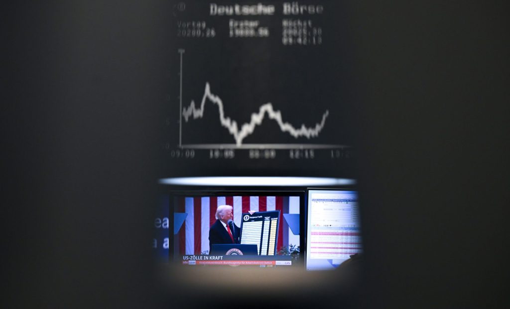 Seit Donald Trump wieder Präsident ist, wandert Kapital aus den USA nach Europa.