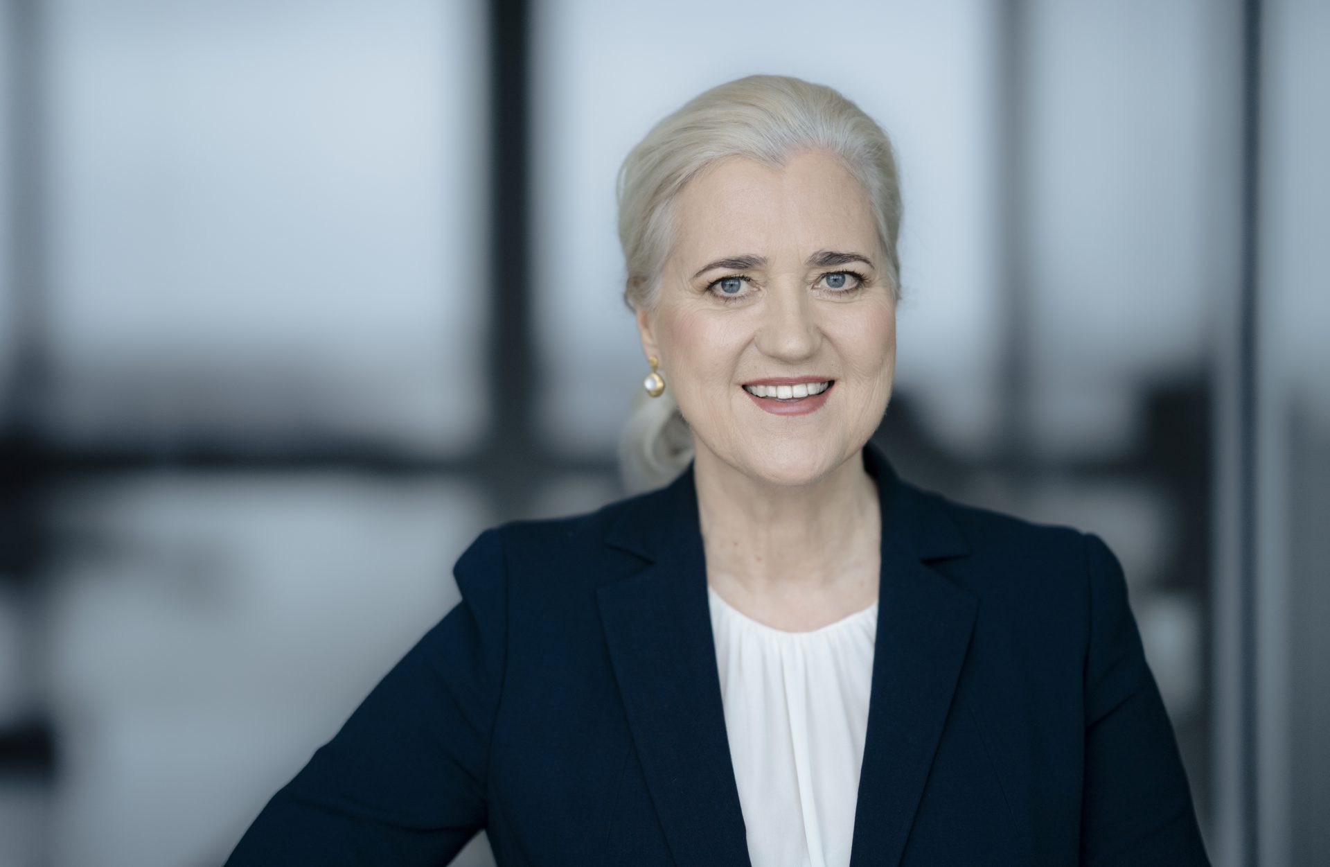 HHLA-CEO Angela Titzrath steht seit Januar 2017 an der Spitze des Hamburger Logistikkonzerns.