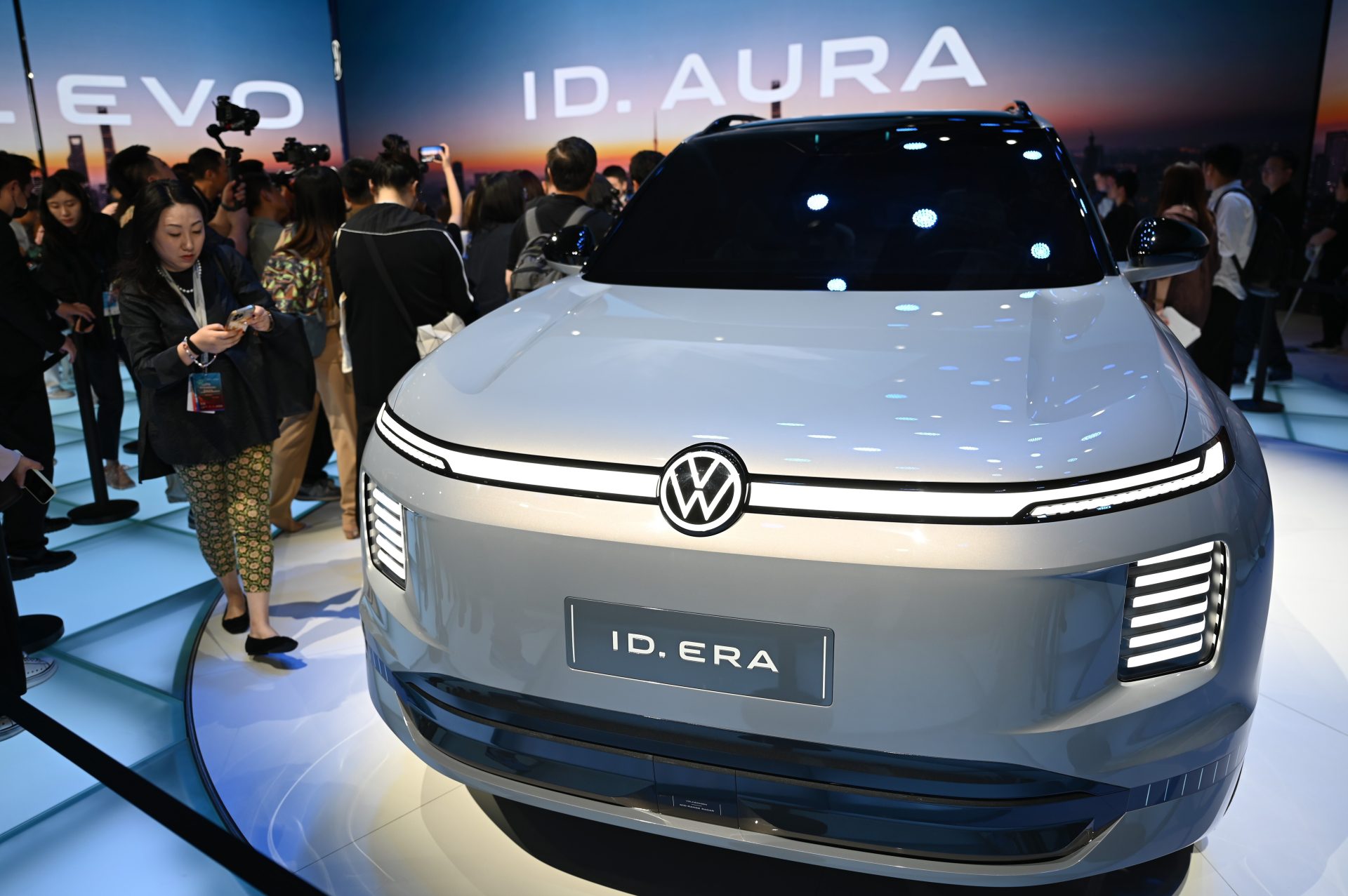 Elektromobilität: VW hat für den chinesischen Markt eine eigene Modellpalette entwickelt. 