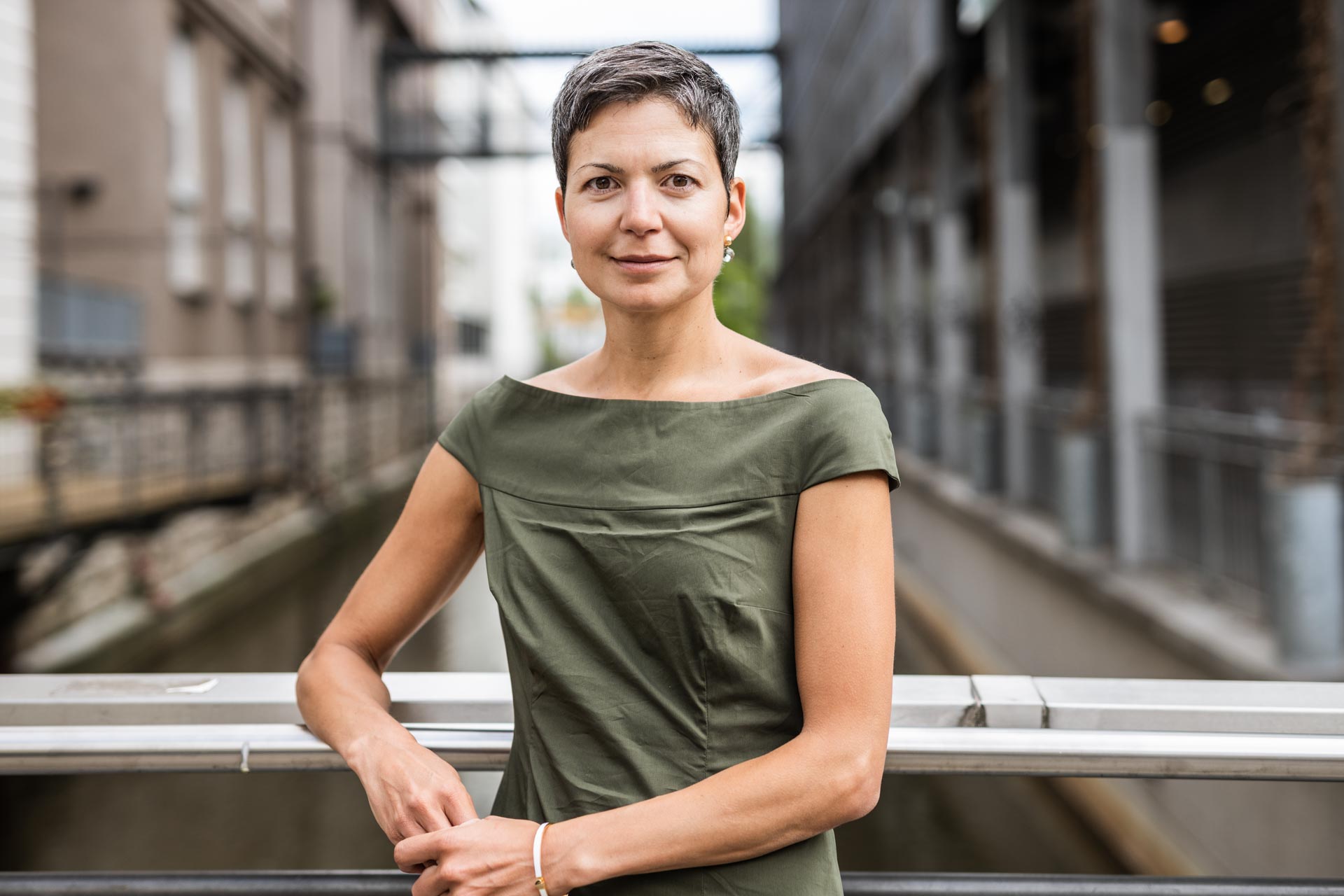 Lawpilots-Co-CEO Cordula Meckenstock ist Expertin für Compliance und ESG.