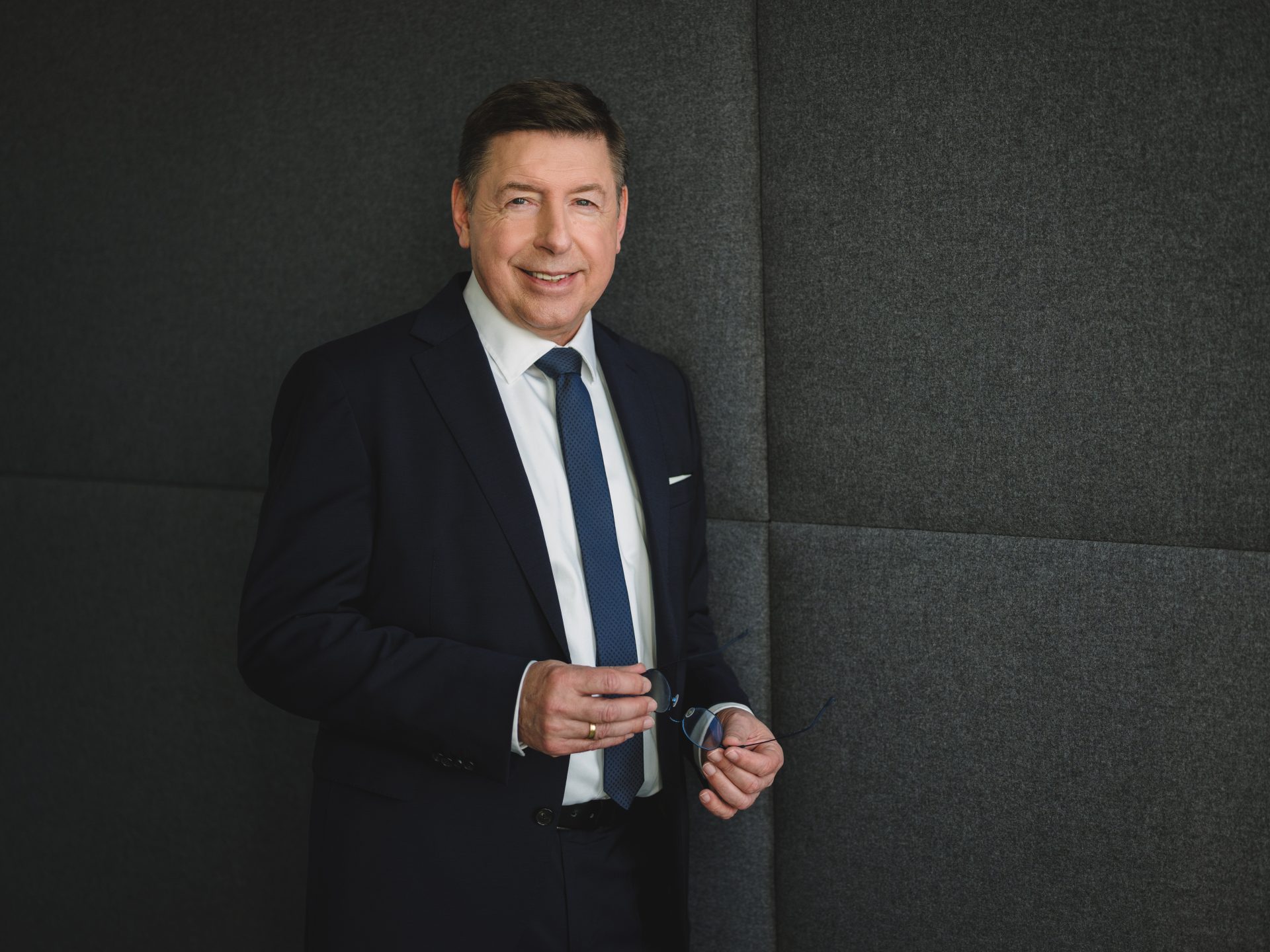 Thomas Schulz, Group CEO der Bilfinger SE, steht seit März 2022 an der Spitze des Konzerns.