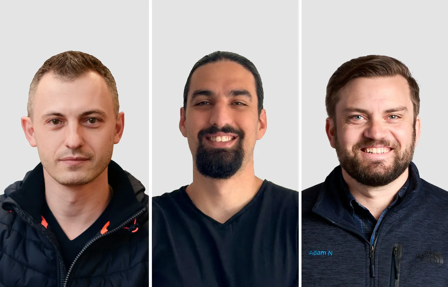 Von links nach rechts: Paul Eremenko, Aleksa Gordić und Adam Nagel. (Quelle: Fortune Magazine)