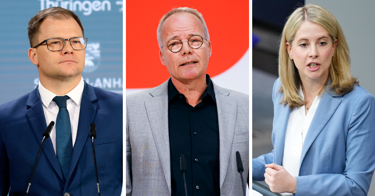 Carsten Schneider, Matthias Miersch, Verena Hubertz