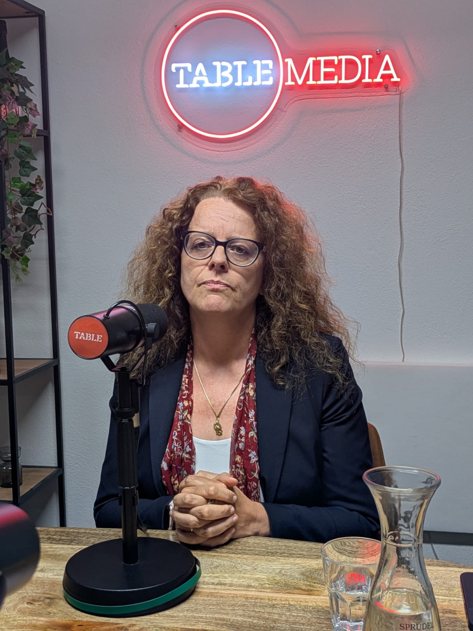 Isabel Schnabel, Mitglied des EZB-Direktoriums, bei Table.Briefings.