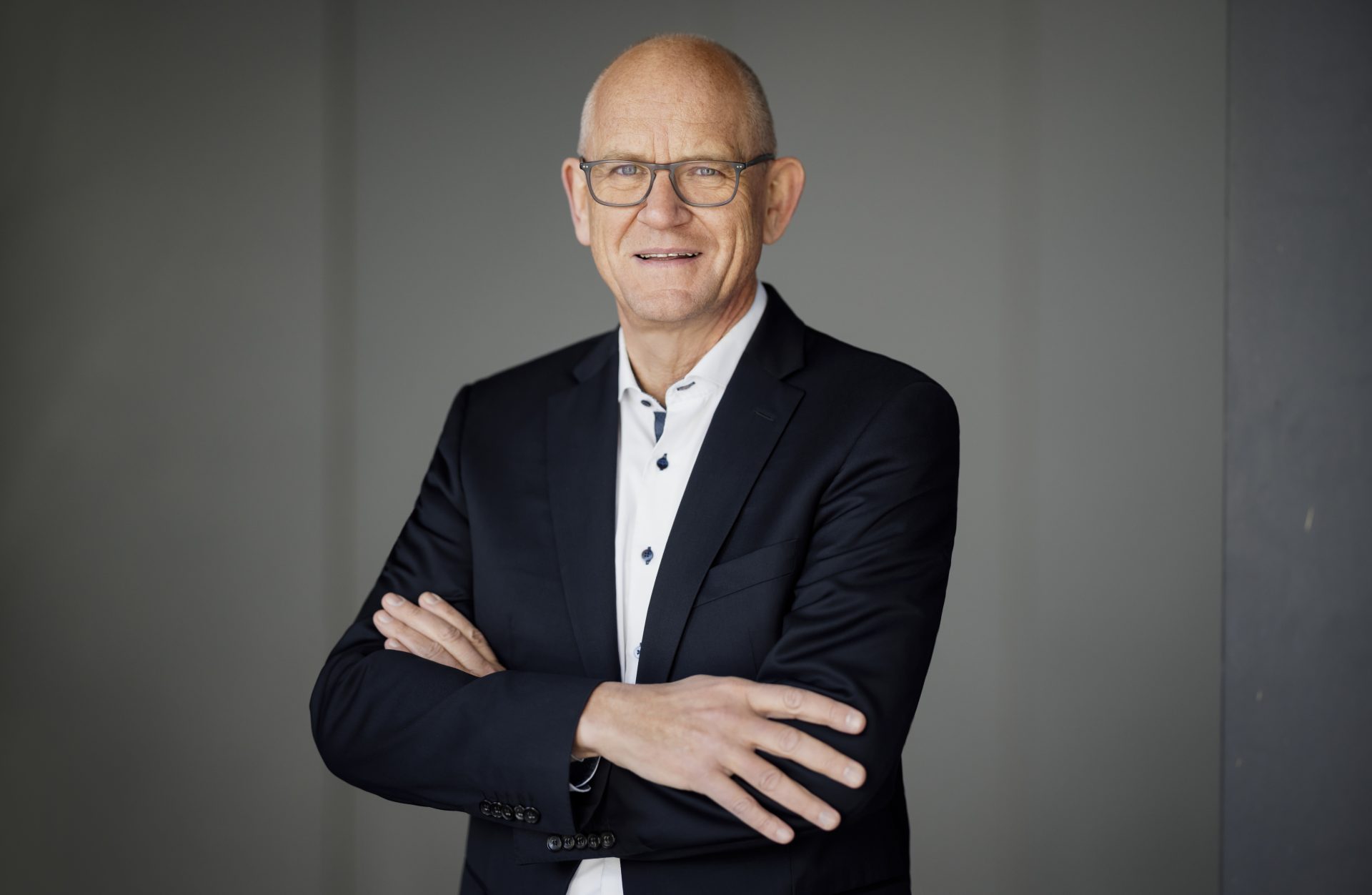Dirk Stenkamp, Vorstandsvorsitzender der Tüv Nord AG. (Quelle: Tobias Koch) 