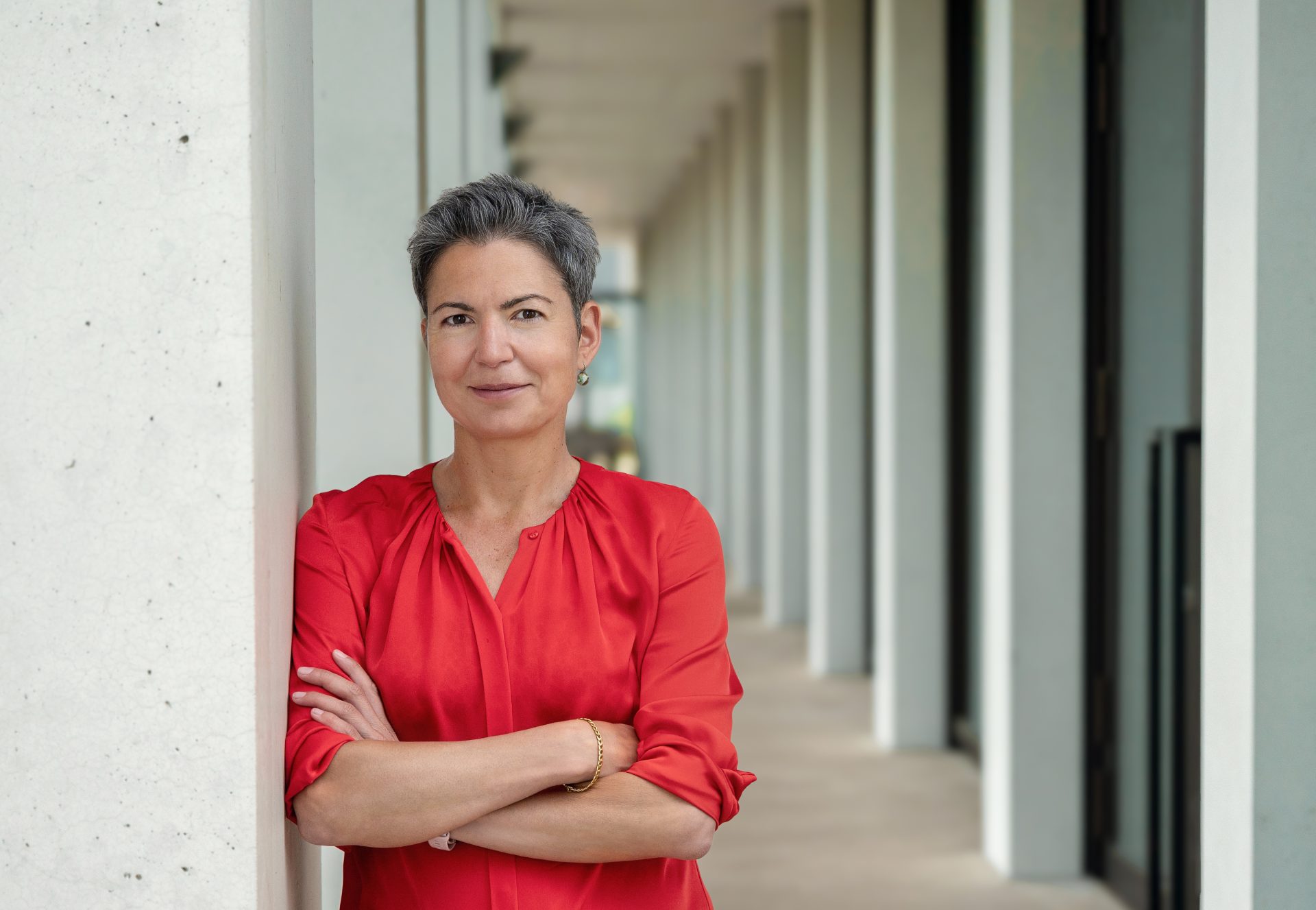 Cordula Meckenstock, Co-CEO von lawpilots. (Foto: Niklas Patzig)