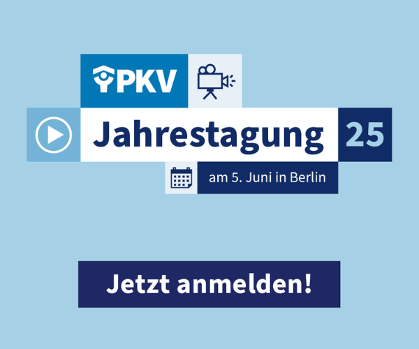 PKV Jahrestagung 2025 am 5. Juni in Berlin. Jetzt anmelden!